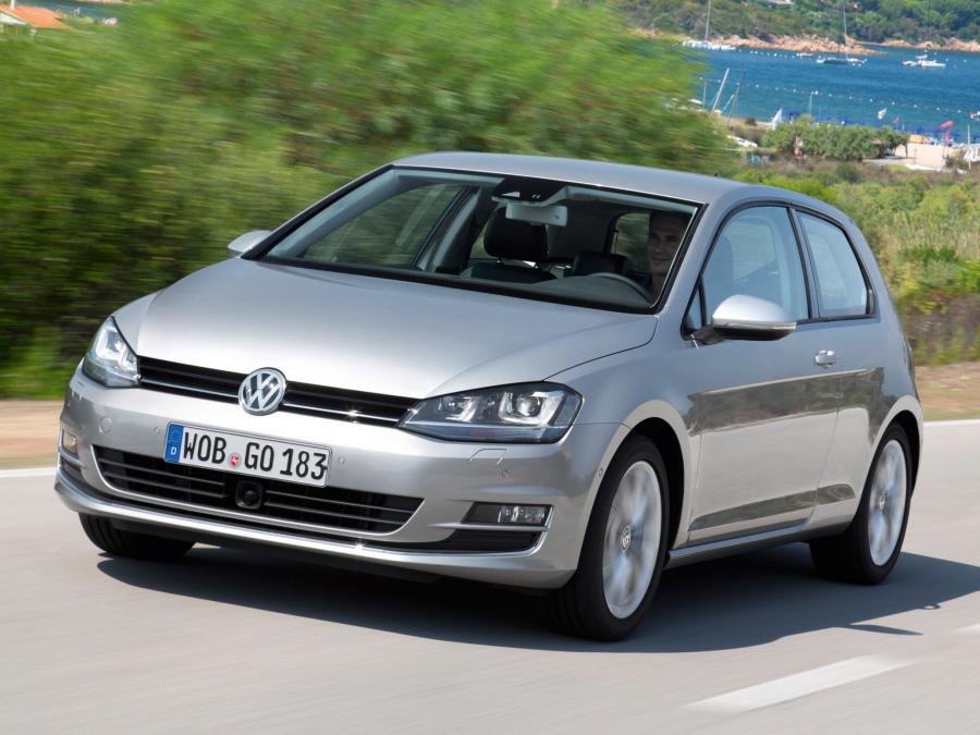 Volkswagen Golf TSI BlueMotion 2013 года  (фото 15 из 22)